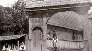 A székelykapu szimbólumai.