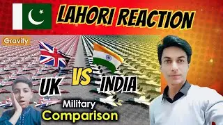 United Kingdom vs India Military Power 2024 | pakistani reaction uk india military comparison