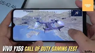 Vivo Y15s Call of Duty Gaming test | MediaTek Helio P35, 3GB RAM