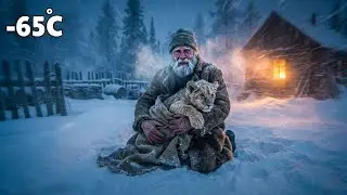 He Saved a Freezing Lion Cub at &ndash;65&deg;C&hellip; Then Survival Turned into a Nightmare ❄️🦁