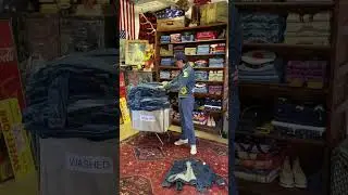 Explore our latest haul of classic Lee, Levi's, and Wrangler denim jackets from USA Vintage BCN!
