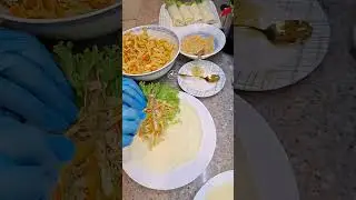Homemade lumpiang sariwa #lumpiangsariwa #lumpia #cooking