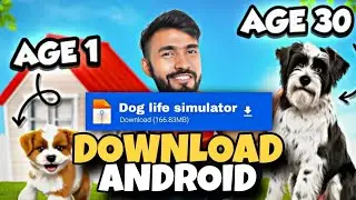 How to download dog life simulator in android @TechnoGamerzOfficial