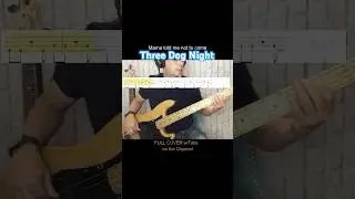 Mama Told Me (Not to Come) - Three Dog Night - FRANKS BASS COVERS #shorts