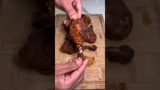 Курица с чесноком и тмином