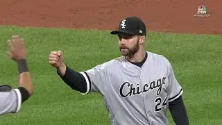 CWS@CLE: Robertson picks up his first save of 2017