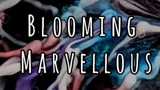 Creating a Resin Bloom & a new Isotoyo Mixer @istoyo_official
