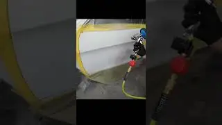 Applying drop coat before clear