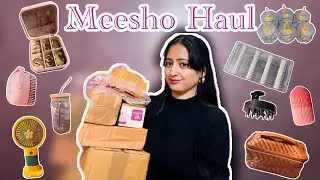 MEESHO HAUL🛍️ ||Affordable & Useful Items|| #meesho #meeshohaul #meeshofinds 