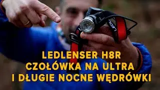 LedLenser H8R - test czoł&oacute;wki na ultra i długie nocne wędr&oacute;wki