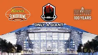 NYG Offseason Updates+Senior Bowl/Shrine Bowl Players to watch |Only A Giant Podcast