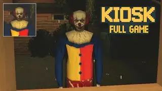 Kiosk horror cooking game Full Gameplay