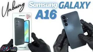Samsung Galaxy A16 Unboxing