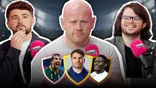 Проект серии Autumn Nations с участием Макса Брауна и Squidge Rugby