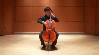 Bach Cello Suite No. 3 in C major, Prelude and Gigue