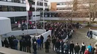 One Billion Rising 2014 - Break The Chain - Thomas-E&szlig;er-Berufskolleg in Euskirchen