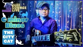 Minor Jazz Blues Meets CityCat | Jazzy Brissy Live Looping Performance in Brisbane