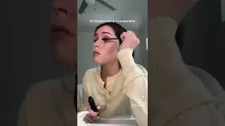 OMG this girl face 😭 but pretty makeup tutorial 🌈