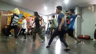 NHF- Nepal_Hip_Hop_Foundation Jazx FUNK Workshop With Alexandra Jayne 2018