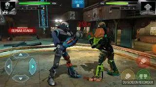 ЖИВАЯ СТАЛЬ  | Real Steel | прохождение игры часть 1