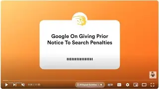 Will Google Ever Give You Notice Before a Manual Action Penalty?