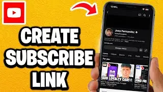 How To Make A YouTube Subscribe Link - Fastest Guide