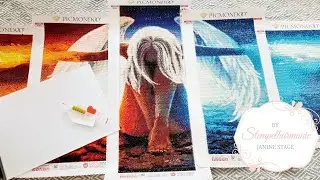 Diamond Painting | Picmondoo | Engel der Elemente