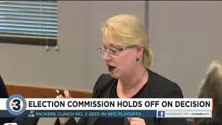 Election commission holds off on decision