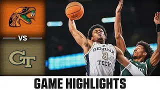 Florida A&M vs. Georgia Tech Game Highlights | 2025-26 ACC Men's Basketball
