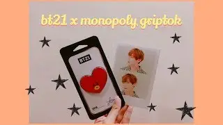 bt21 x monopoly griptok (indonesia)