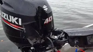 suzuki 40hp year 2018 with alutec 500cm by 190cm