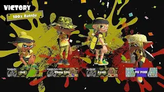 Splatoon 3- 100x Battle Team Frye #2-  Anniversary Splatfest