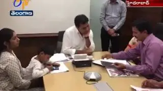 Punjagutta Road Accident | Ramy family Meets Minister KTR