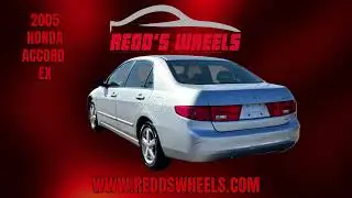 2005 HONDA ACCORD EX- MANAUL 5 SPEED