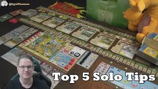 Ark Nova: Top 5 Solo Tips