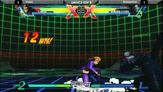 FGTVLive UMvC3 (4/20/12) Fraud-Free Fridays - Chrisis Vs. Bronson Tran