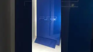 PS2 Astral Blue Automobile Edition💙 1 of 666 PAL 🌏 #ps2 #playstation #retrogaming ​@PlayStation