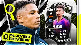 SHOWDOWN KEHRER PLAYER REVIEW | 86 SHOWDOWN KEHRER REVIEW | FIFA 21 Ultimate Team