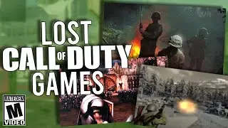 Every CANCELLED Call Of Duty game we know of...