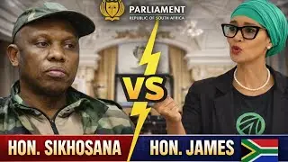 Heated Exchange Erupts Between Hon James and Hon Skhosana in Ad Hoc Committee