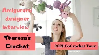Crochet Artist Designer Interview &ndash; Theresa&rsquo;s Crochet Shop patterns