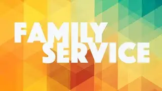 FAMILY SERVICE - PASTOR DAVID MUTISO