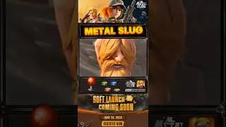 Metal Slug Awakening : Close Beta Test June 28,2023 to July 11,2023
