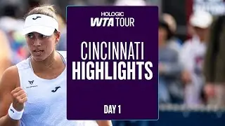 Lys, Vekic, Boulter feature on Day 1 in Cincinnati | WTA Match Highlights