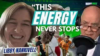 Libby Nankivell: 2025 Women's Rugby World Cup recap + future plans