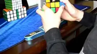 Rubik's Tower(2x2x4)   17.02seconds