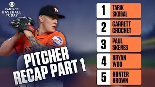 2025 Starting Pitcher Recap Part 1! Busts, Breakouts & Top-20 Finishers! | Fantasy Baseball Advice