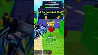 Как я получил мутировавшие растения в Plants vs. Brainrots (простой способ!) 🌱💥 #roblox #plantsvs...