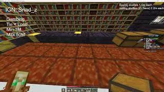 DONUT SMP LIVE // GAMBLING // RATING BASES UP TO 2M EACH // LOOT DROP AT 30 VIEWERS!!!