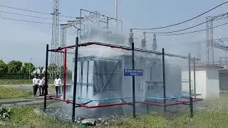 Cooling of Transformer With High Flow of Water